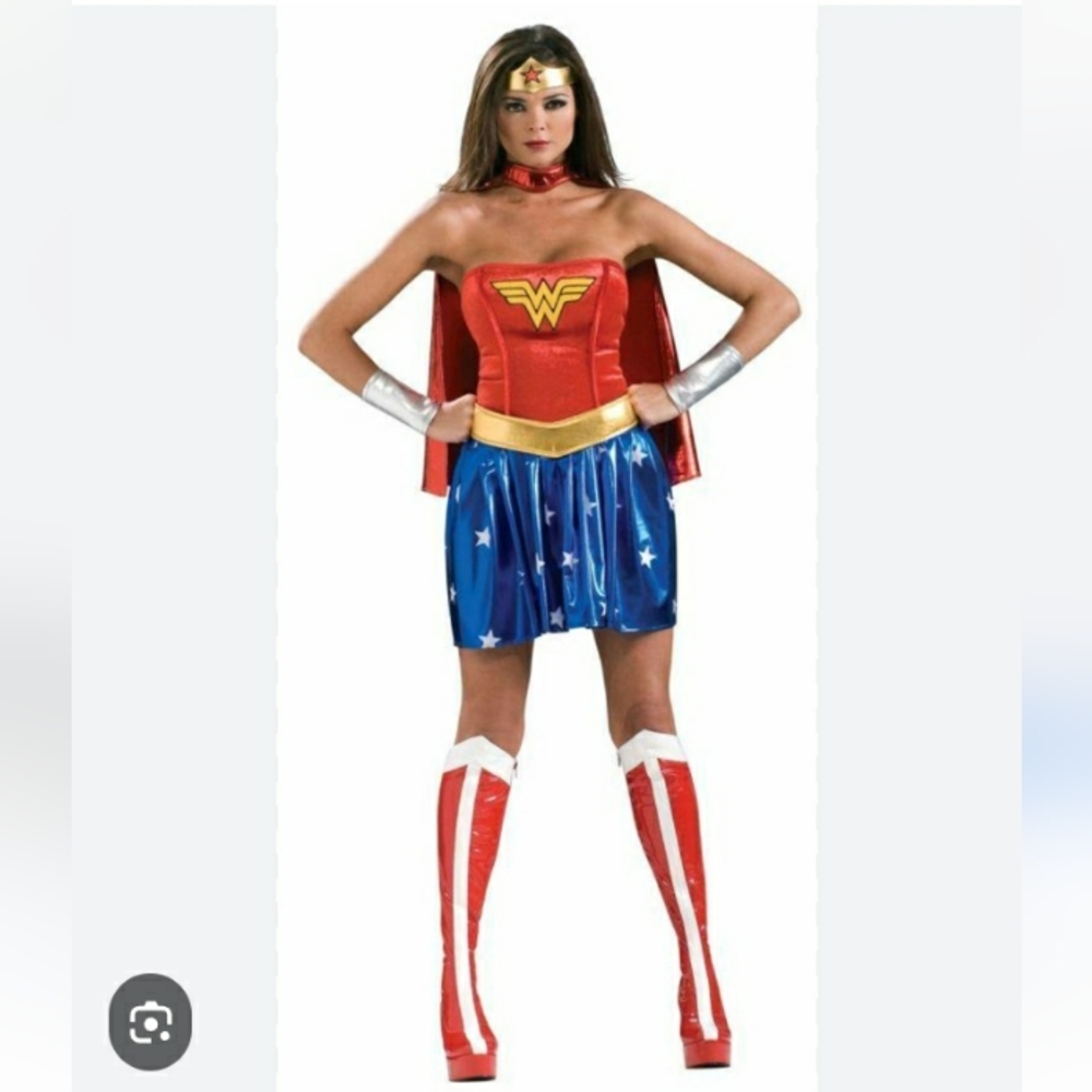 Size Large Rubies Wonder Woman Halloween Costume Women's Outfit